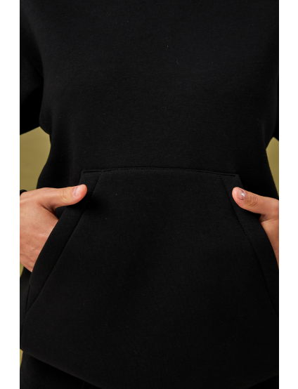 Картинка Худі чорне