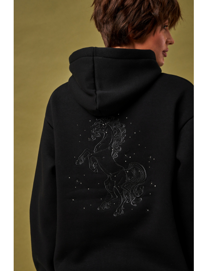 Картинка Худі чорне