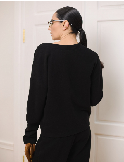 Картинка Кардиган чорний