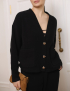 Картинка Кардиган чорний
