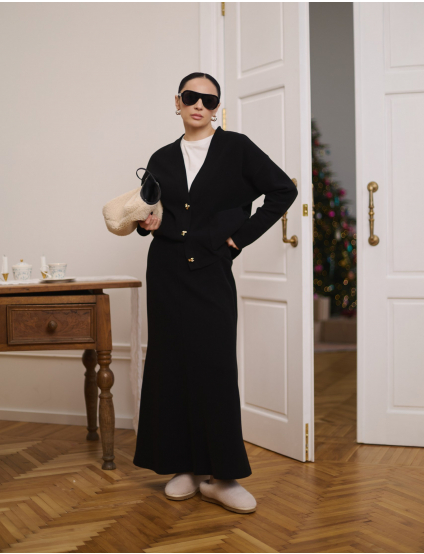 Картинка Спідниця чорна