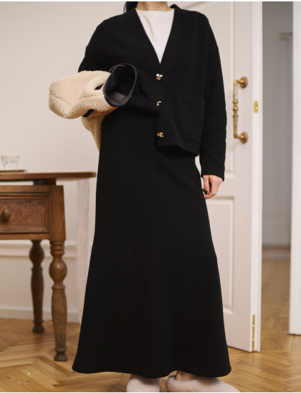 Картинка Спідниця чорна