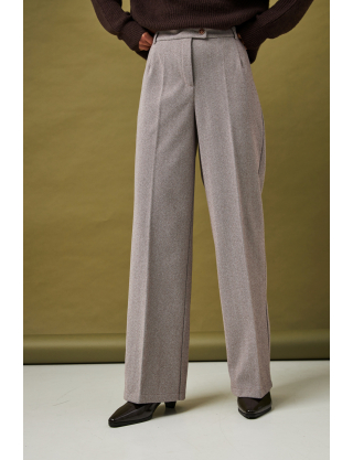 Картинка Брюки коричневі