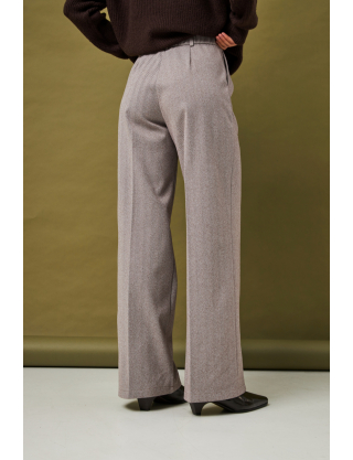 Картинка Брюки коричневі