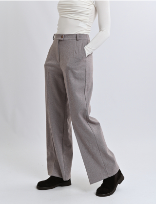 Картинка Брюки коричневі