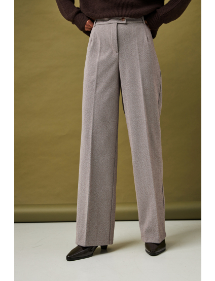 Картинка Брюки коричневі