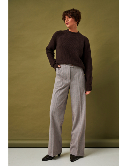 Картинка Брюки коричневі