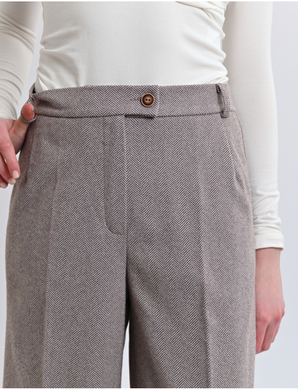 Картинка Брюки коричневі