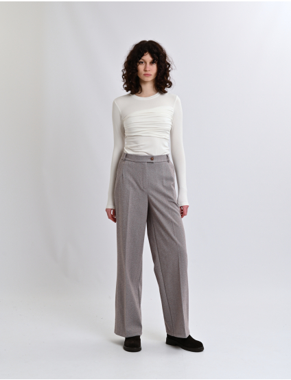 Картинка Брюки коричневі