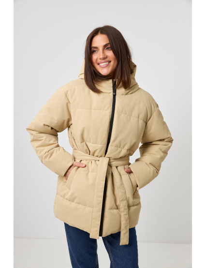 Картинка Куртка бежева