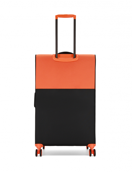 Картинка Валіза помаранчево-чорна Stella L