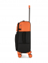 Картинка Валіза помаранчево-чорна Stella M