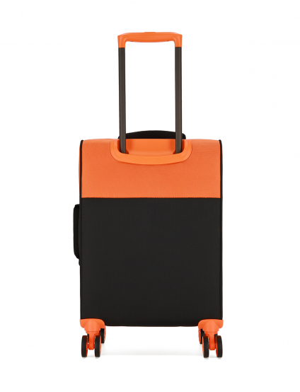 Картинка Валіза помаранчево-чорна Stella S