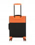Картинка Валіза помаранчево-чорна Stella S