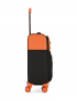 Картинка Валіза помаранчево-чорна Stella S