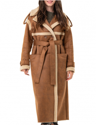 Картинка Дублянка світло-коричнева