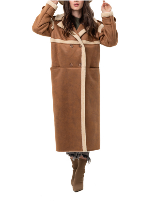 Картинка Дублянка світло-коричнева