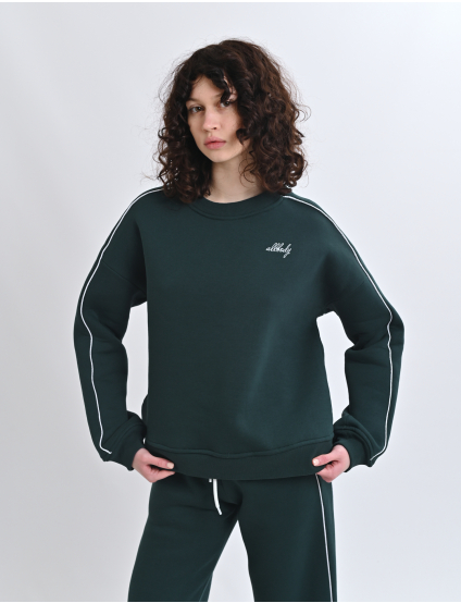 Картинка Костюм темно-зелений