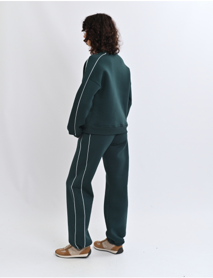 Картинка Костюм темно-зелений