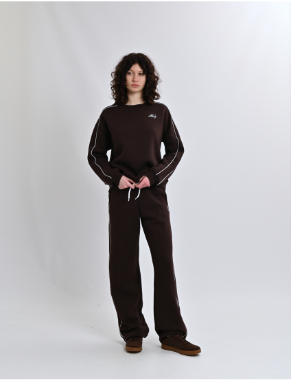 Картинка Костюм коричневий