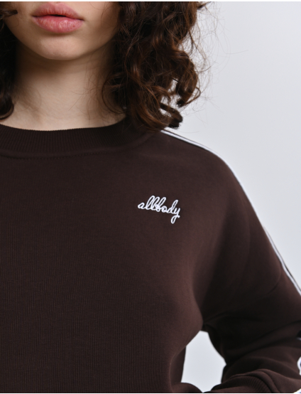 Картинка Костюм коричневий