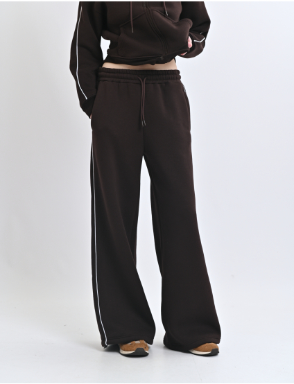 Картинка Костюм коричневий