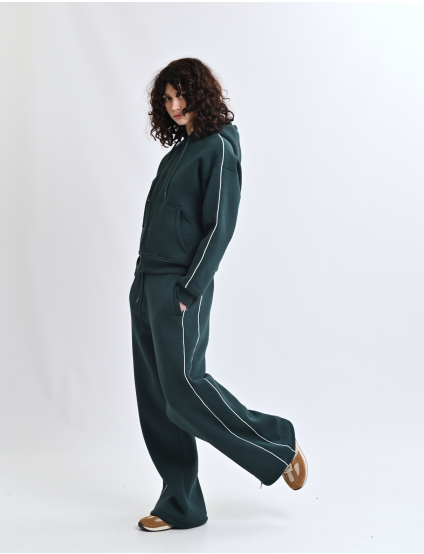 Картинка Костюм темно-зелений