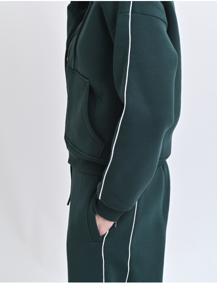 Картинка Костюм темно-зелений