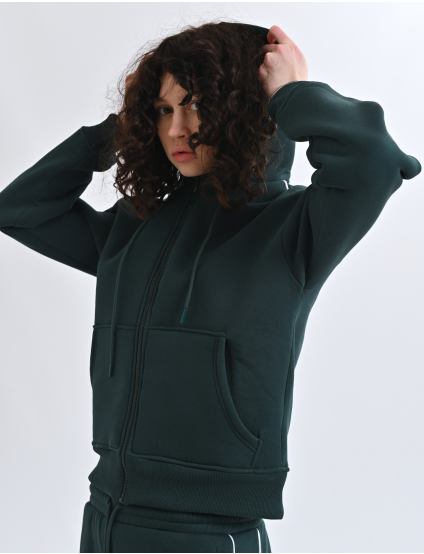 Картинка Костюм темно-зелений