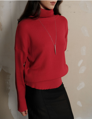 Светр червоний Картинка Светр червоний