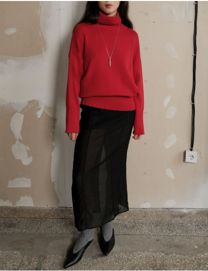 Картинка Светр червоний