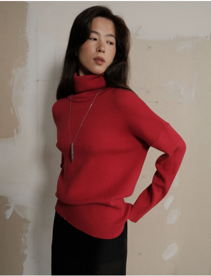 Картинка Светр червоний