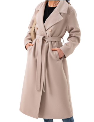 Картинка Пальто бежеве