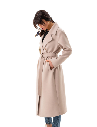 Картинка Пальто бежеве