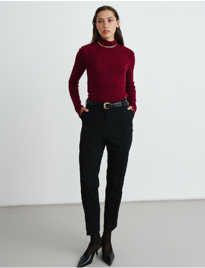 Картинка Гольф бордовий