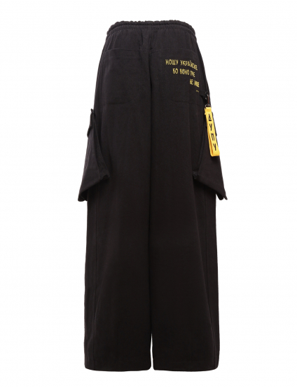 Картинка Штани чорні