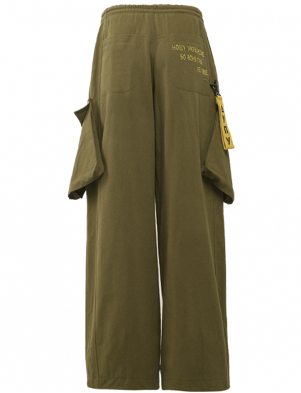 Картинка Штани зелені