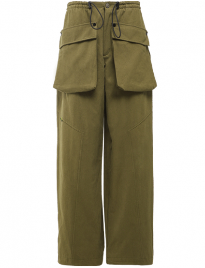 Картинка Штани зелені