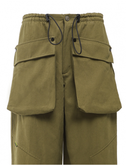 Картинка Штани зелені