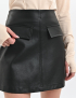 Картинка Спідниця міні чорна