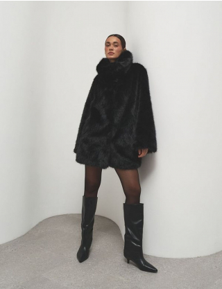 Картинка Шуба чорна