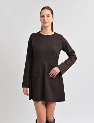 Картинка Сукня коричнева