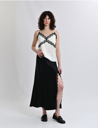 Спідниця чорна Картинка Спідниця чорна