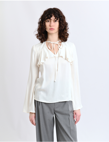 Картинка Біла блуза