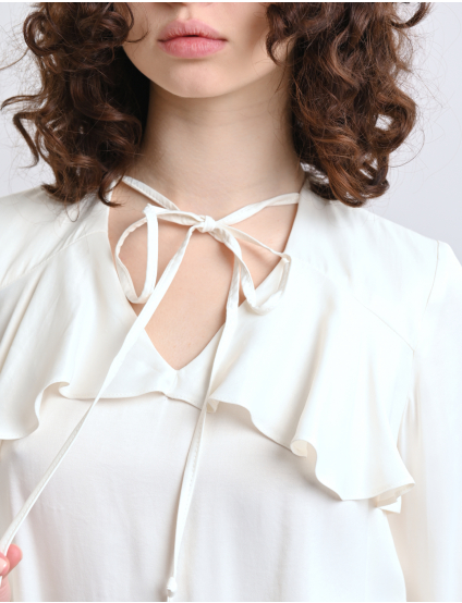 Картинка Біла блуза