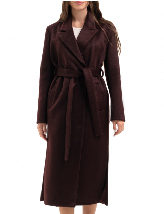 Картинка Пальто бордове
