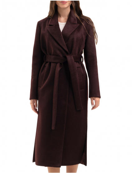 Картинка Пальто бордове