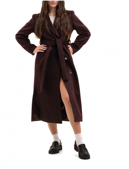 Картинка Пальто бордове