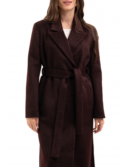 Картинка Пальто бордове