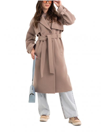 Картинка Пальто бежеве